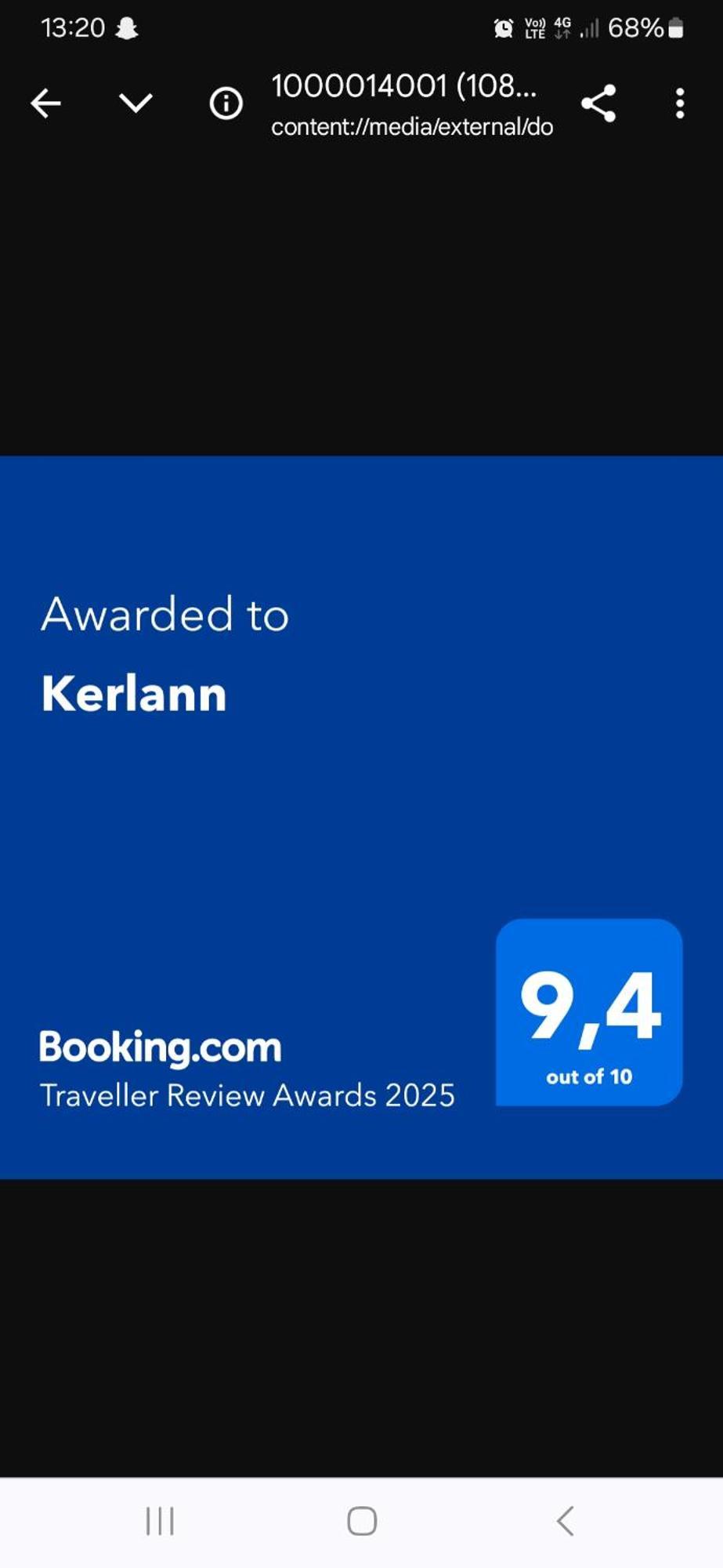 阿旺桥 Kerlann酒店 外观 照片